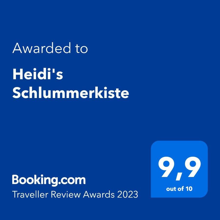 Heidi'S Schlummerkiste Am Fuss Der Teichalm Breitenau am Hochlantsch المظهر الخارجي الصورة